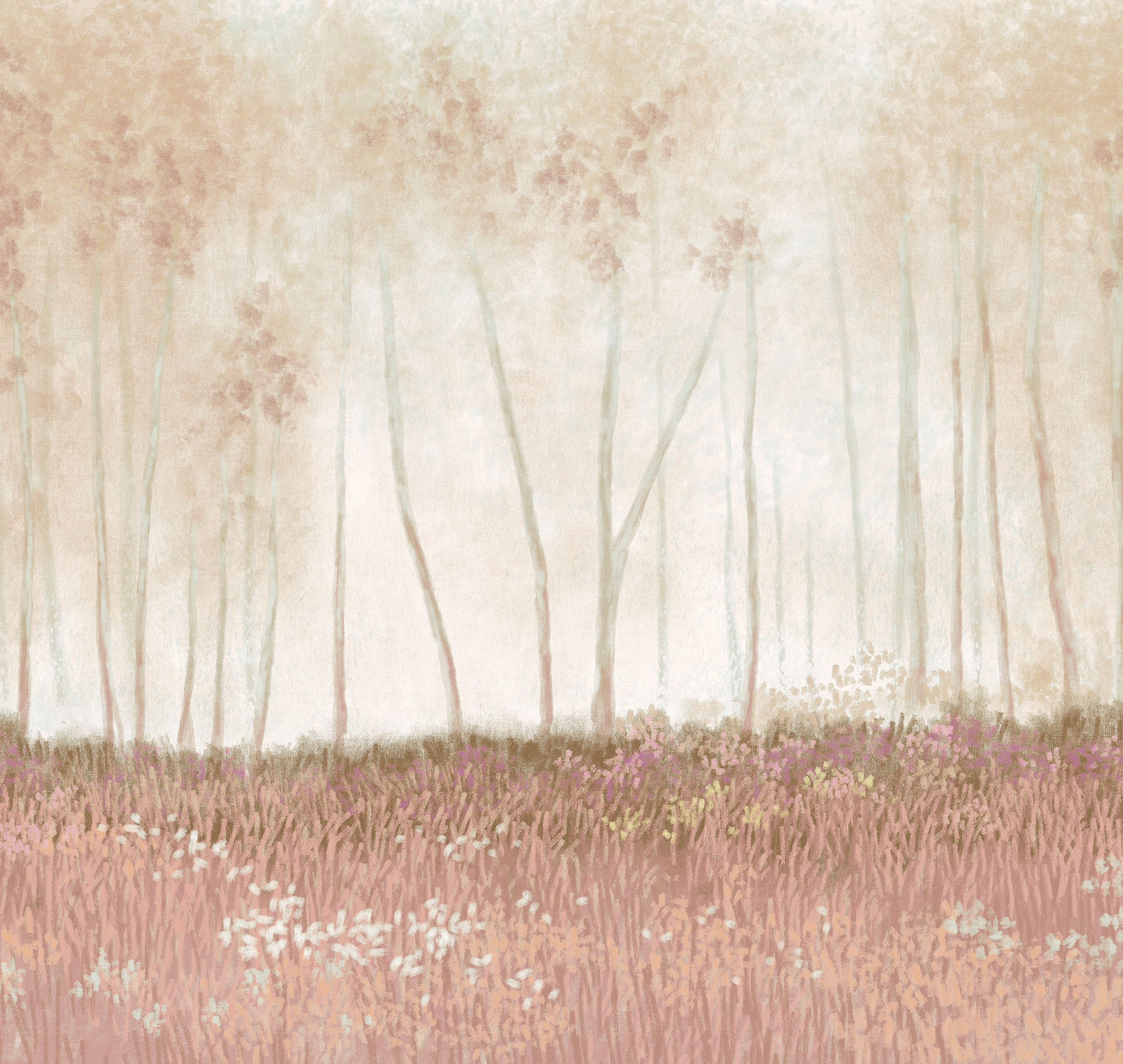 Панно Loymina Пейзаж 2 Цветочная поляна ART23 003 3×5